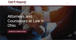 Desktop Screenshot of kasuniclaw.com